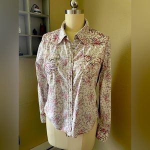 RL Polo Floral Cowgirl Buttondown